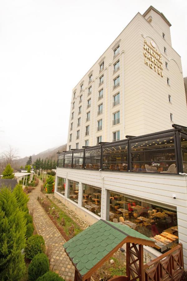 Jolnar Garden Hotel Macka Esterno foto