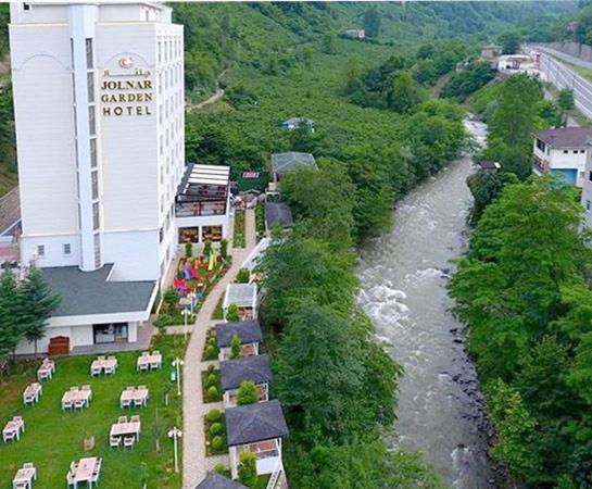 Jolnar Garden Hotel Macka Esterno foto