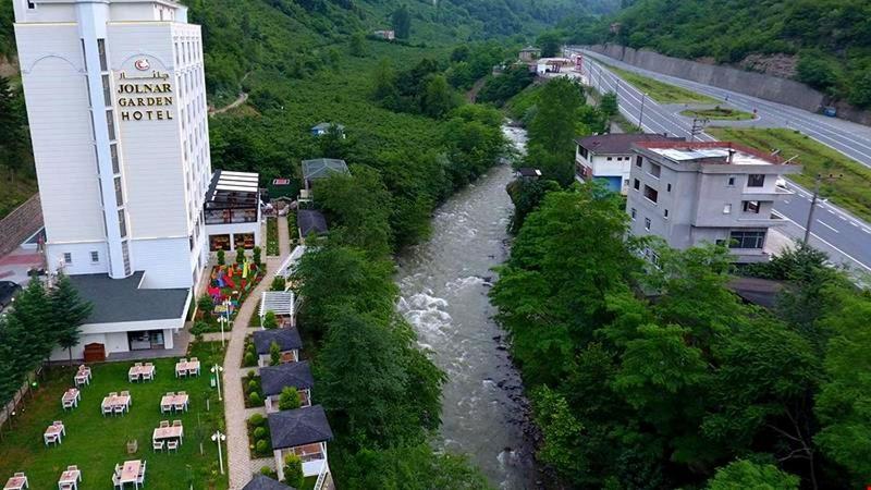 Jolnar Garden Hotel Macka Esterno foto