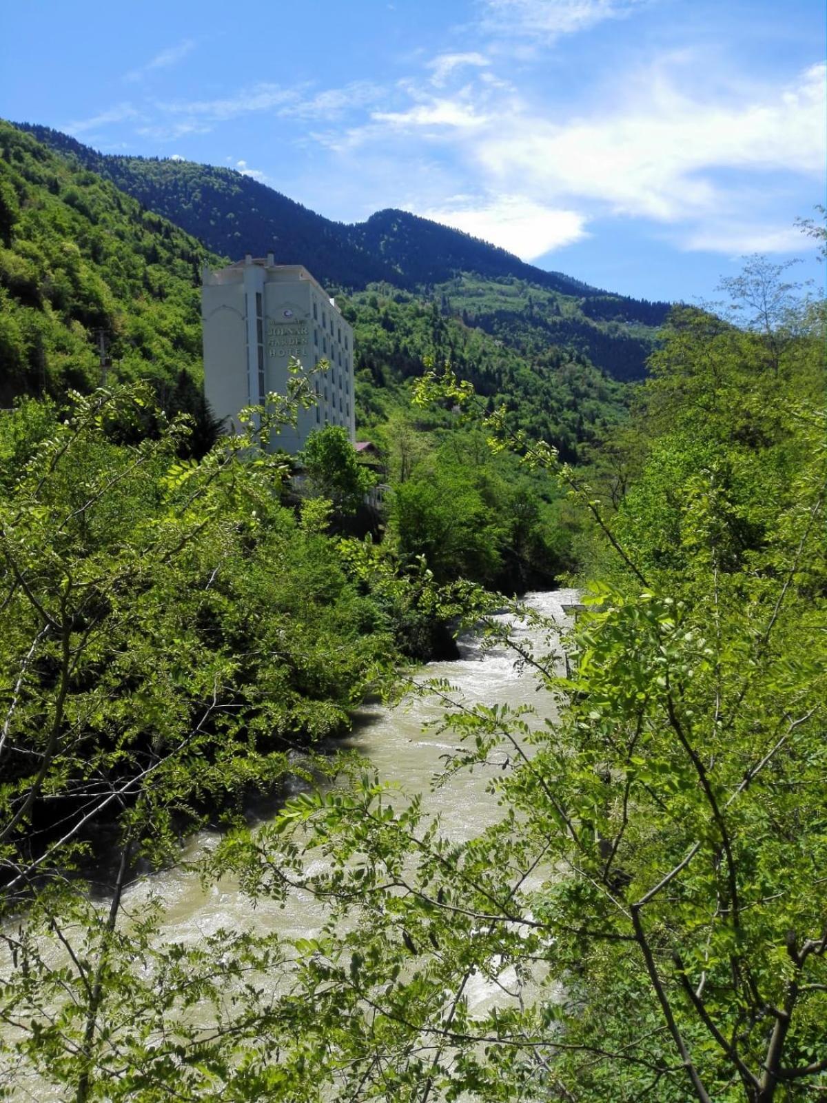 Jolnar Garden Hotel Macka Esterno foto
